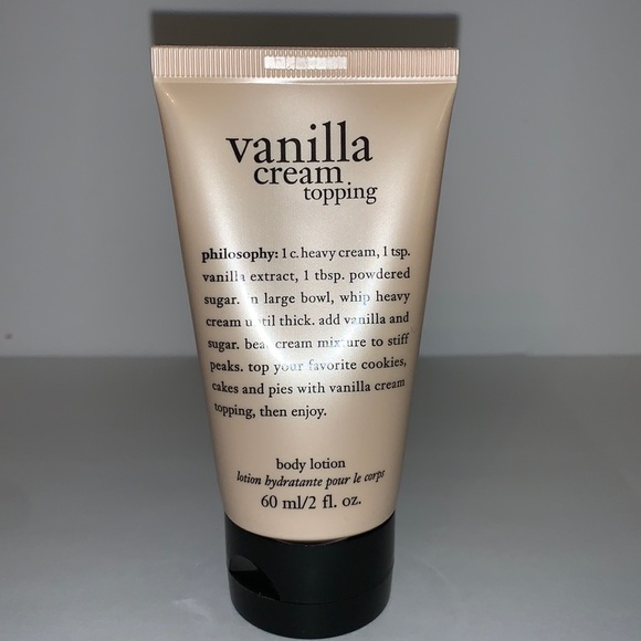 X’s & O’s Vanilla Cream Topping Bath Set - Picture 4 of 15